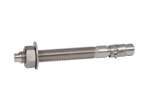 Image of 1/2" x 2-3/4" Stainless Steel Wedge Anchor, 25/Box